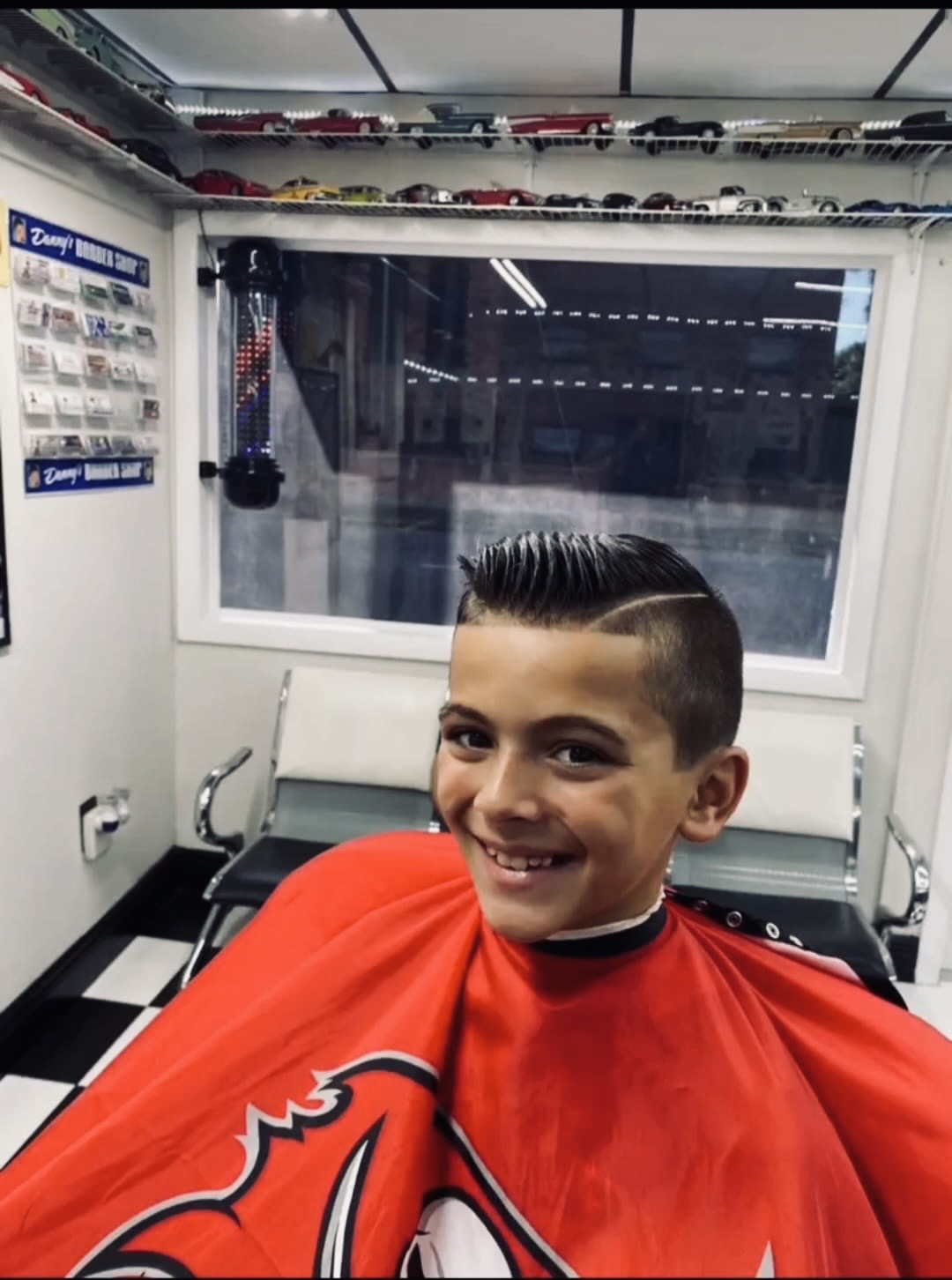 Kids haircut